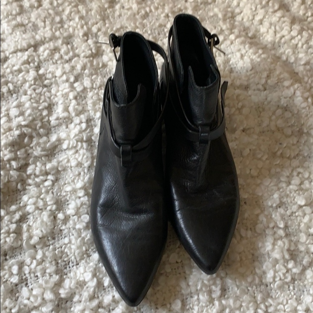 Leather bootie - Picture 3 of 6
